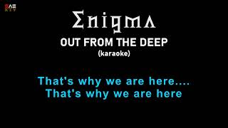 SAE KTV - Enigma - Out From The Deep