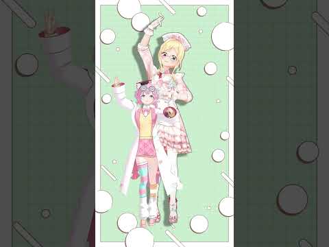 博衣こより様と一緒に『爆ラブ+ケミストリー』 #踊ってみた #shorts #爆ラブ