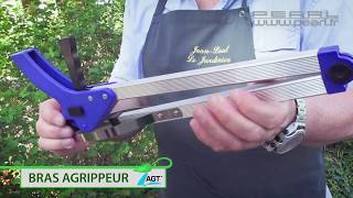 BRAS AGRIPPEUR - pince rallonge de bras pliable - [PEARLTV.FR]
