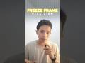 tutorial cara mudah membuat efek freeze frame | efek diam capcut #tutorial #tutorial #freezeframe