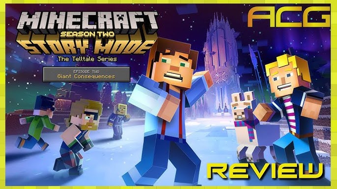 Minecraft Story Mode: Season 2 (PS4 Disc) - Episodes 2 to 5 are locked  (Purchased - Coming soon) : r/MinecraftStoryMode