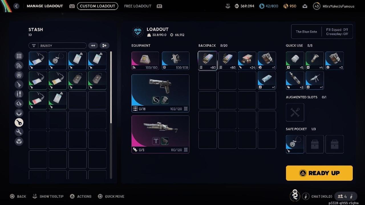 ARC Raiders Blue Gate Pilgrims Peak Run