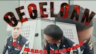 Lucu #lucu security ngacapruk @rekituwae