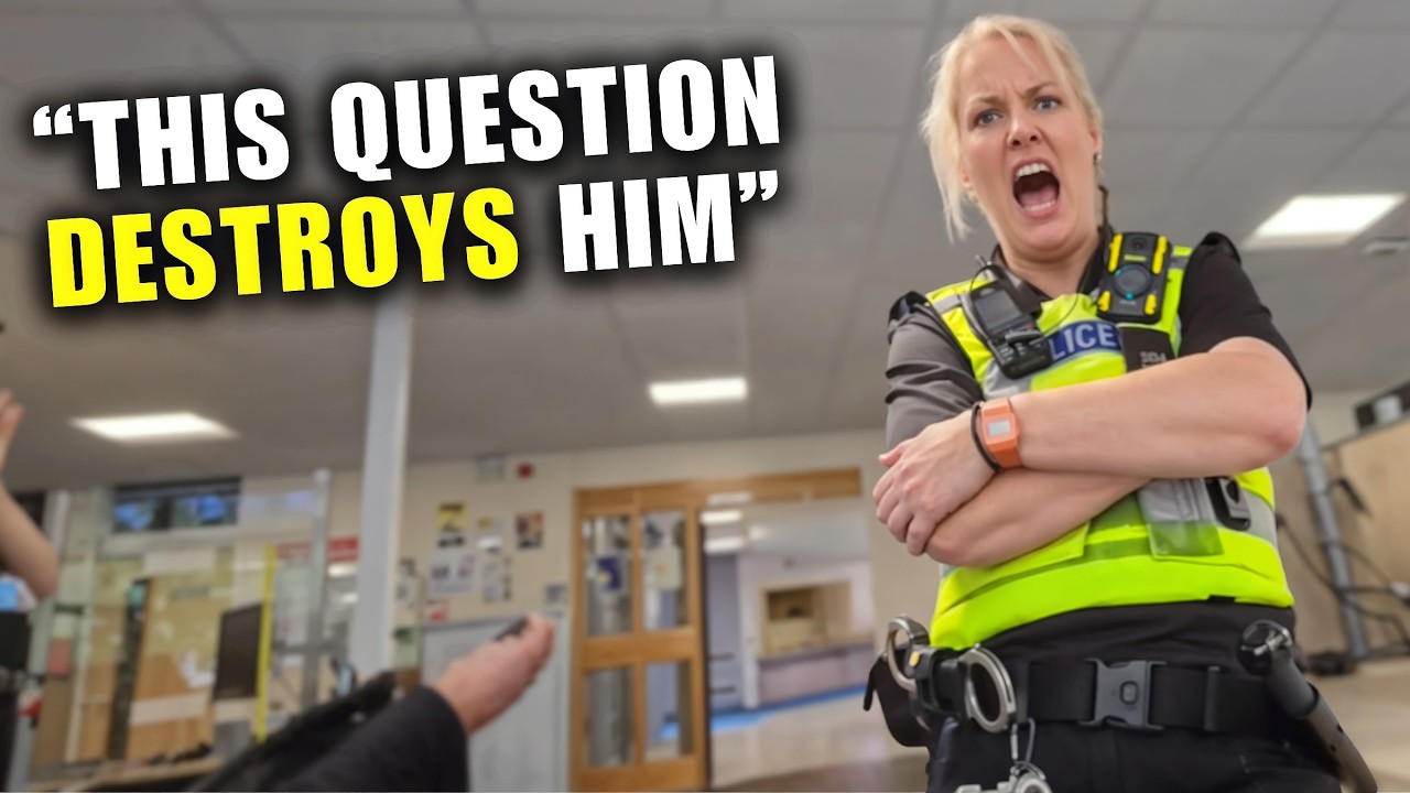 “UK Officer Loses Control After Auditor Refuses to Answer THIS Question”