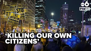 Ohio protesters call for ICE to leave, outraged by shootings