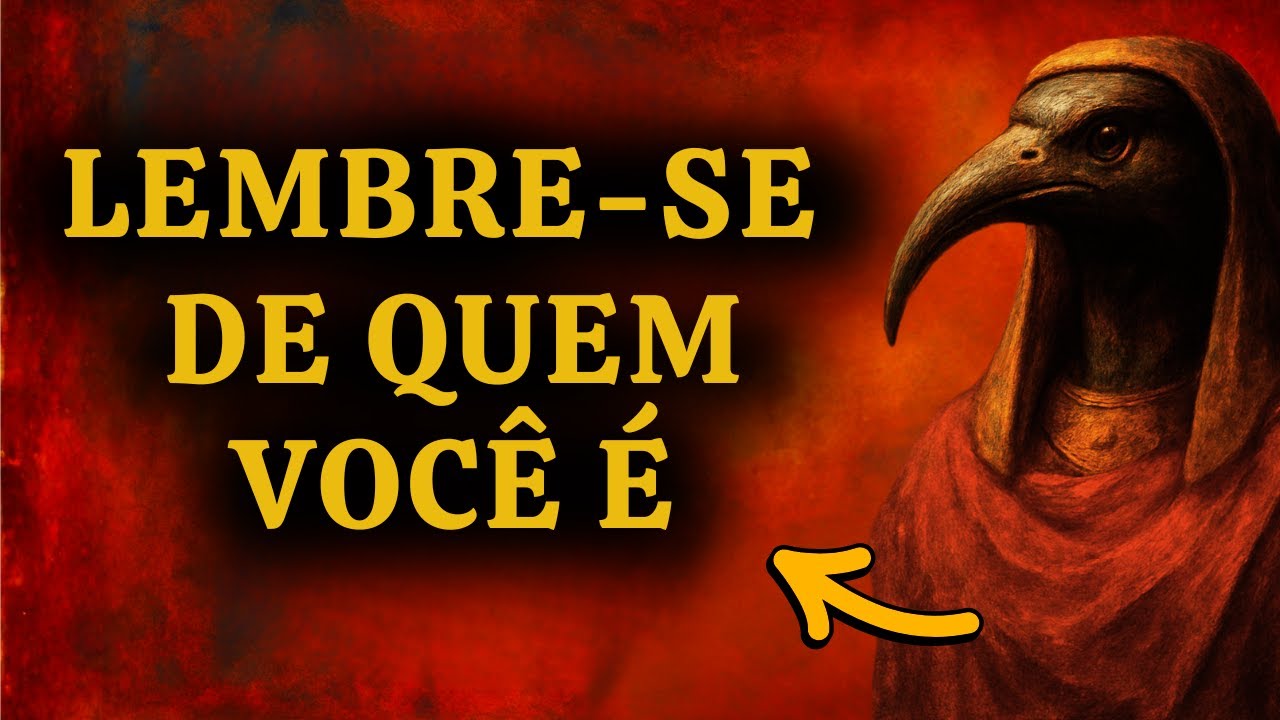 Como DEFINITIVAMENTE Lembrar Quem É Você | THOTH (ATIVE A MEMÓRIA DA SUA ALMA)