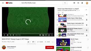 Klasky Csupo Effects Round 1 Vs. Myself