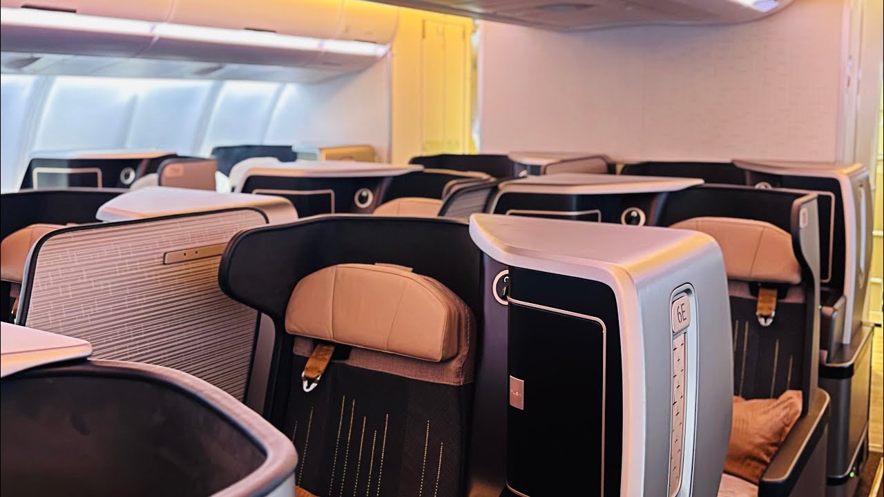 【飛行記錄】星宇航空STARLUX  商務艙 空中巴士A330-300NEO 台北桃園→香港 STARLUX Business class A330 Taipei- Hong kong