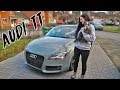 MY GIRLFRIEND'S FIRST REACTION TO HER AUDI TT  * AFTER RESTORATION *