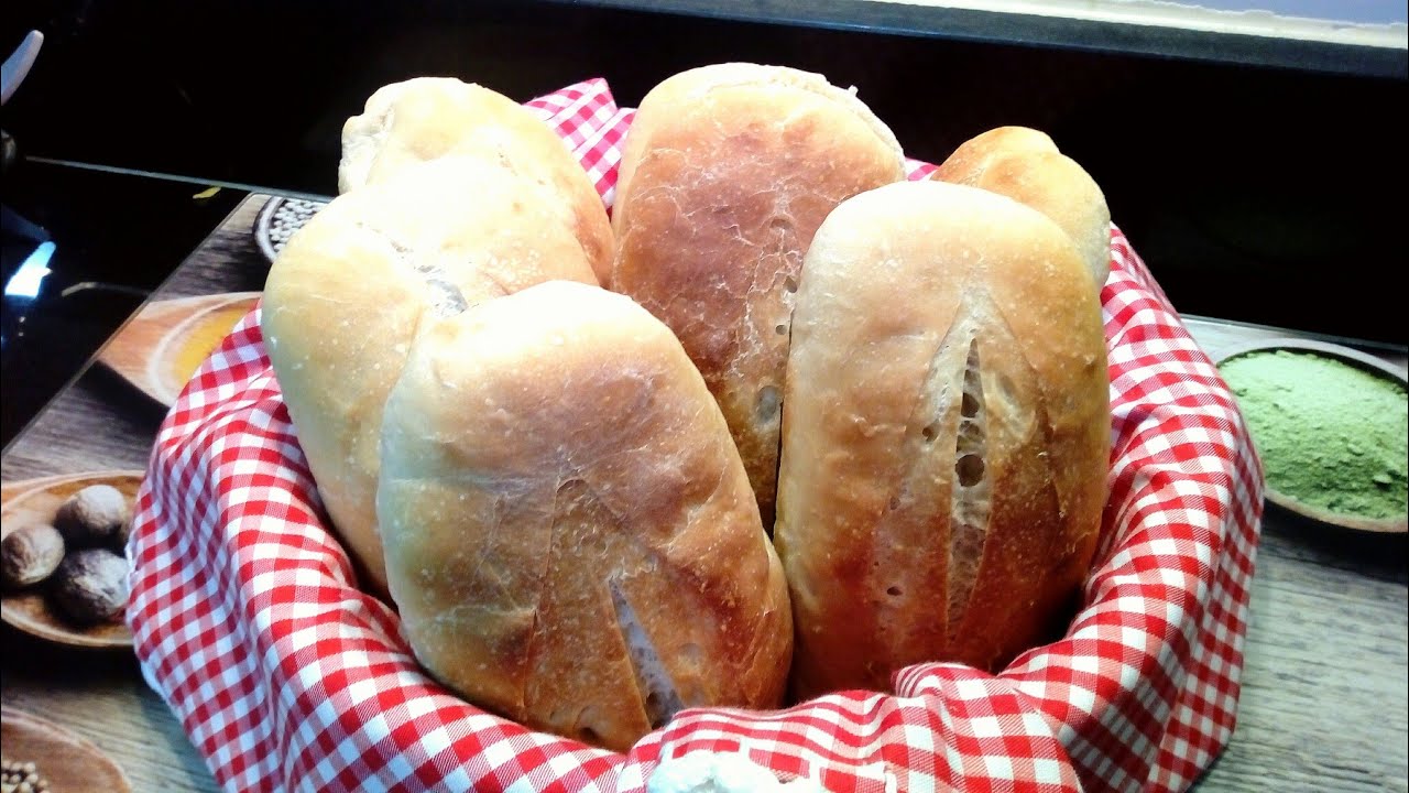 Bollos de pan en mambo /versión mejorada ,más tiernos y esponjosos. #lospaladaresdeinma #mambo