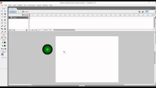 How to make a motion tween in Flash 8