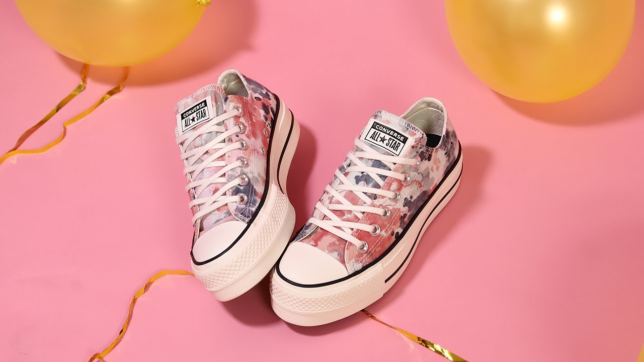 Converse Chuck Taylor All Star Lift Festival - 570970C - YouTube