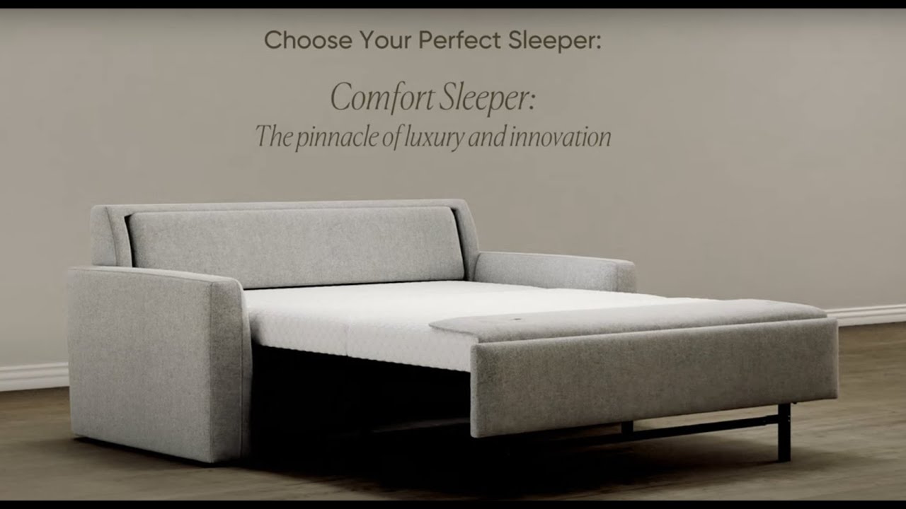 American Leather Sleeper Sofas - YouTube