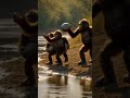 Life 5.7 millions years ago    #prehistoriclife #humanhistory #earlyhumans