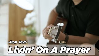 Bon Jovi - Livin&#39; On A Prayer Cover By Bagus Nugroho