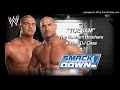 The basham brothers 2003 v1  toe jam wwe entrance theme