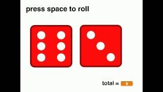 scracth dice rolling