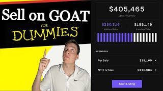 Selling Sneakers on GOAT for Dummies screenshot 5