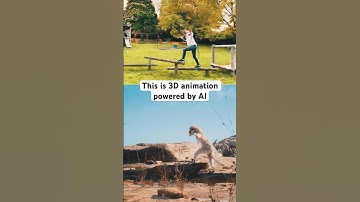 Using Move AI to capture a balance beam performance and animate a 3D meerkat character