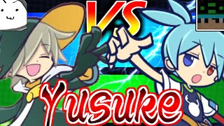 【ゆっくり実況】甘党変質者vs.虫取り少年【ぷよぷよテトリスs】(vs.Yusukeさん）