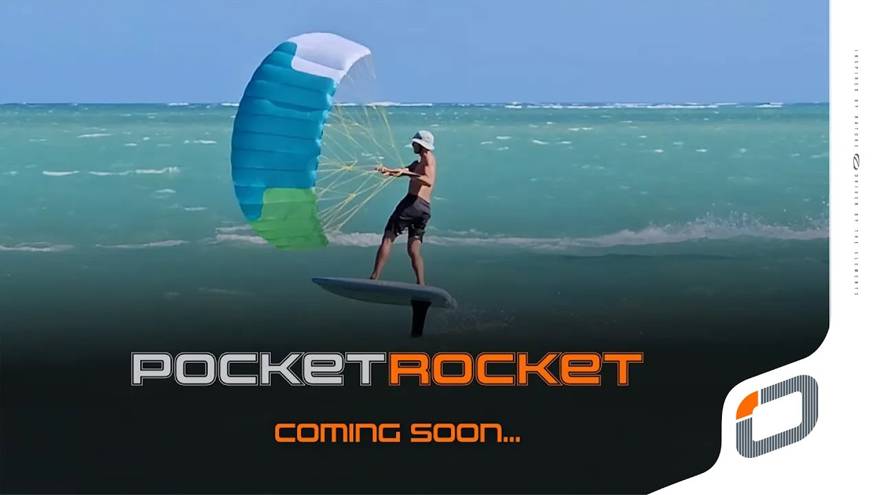 Pocket Rocket - a downwind foil wing by Ozone is coming soon