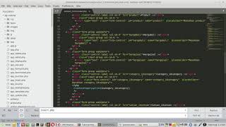 Tutorial#5 Melakukan format tampilan tabel dan input pada form modal