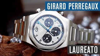 Girard Perregaux Laureato Chronograph | Test | Review | Deutsch