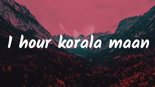 1 hour korala maan lyrics video Punjabi PB Punjabi lyrics video