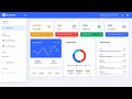 Materially – Material UI Admin Dashboard Template