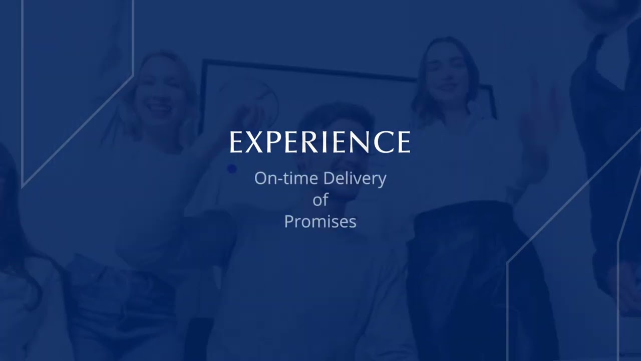 On-Time Delivery Of Promises | Trident Realty