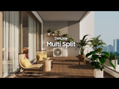 One is Enough: AC Samsung Multi Split Deluxe | Samsung Indonesia