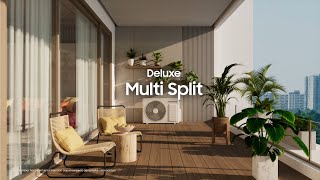 One is Enough: AC Samsung Multi Split Deluxe | Samsung Indonesia