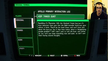 Alien Isolation 38 - Apollo Special Directive