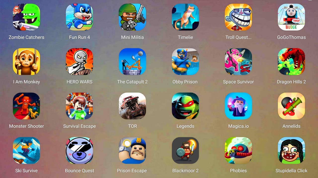 Roblox,Lucky Balls,Race Master 3D,Subway Surfers,Sandbox In Space,Save the Fish,Scary Teacher 3D...