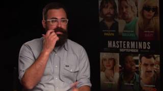 Masterminds: Jared Hess Official Movie Interview | ScreenSlam Update