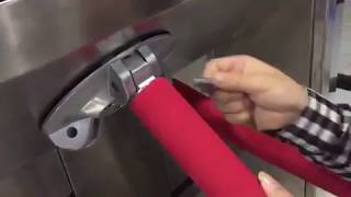 How to install Turnstile Gate Arm