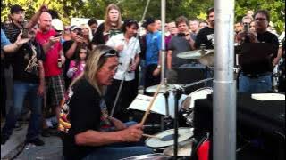 Nicko McBrain - Number of The Beast Live @Rock n Roll Ribs Ft. Lauderdale, Fl 12-12-2010