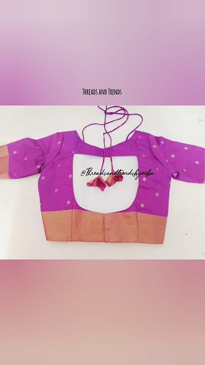 masaba inspired fancy blouse #blouse#blousedesign #fashionndesigns #shorts #latestdesign #viralsong