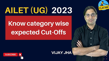 AILET 2023 Expected Cut-offs (Category wise) | AILET 2023 Exam Analysis | #ailet2023