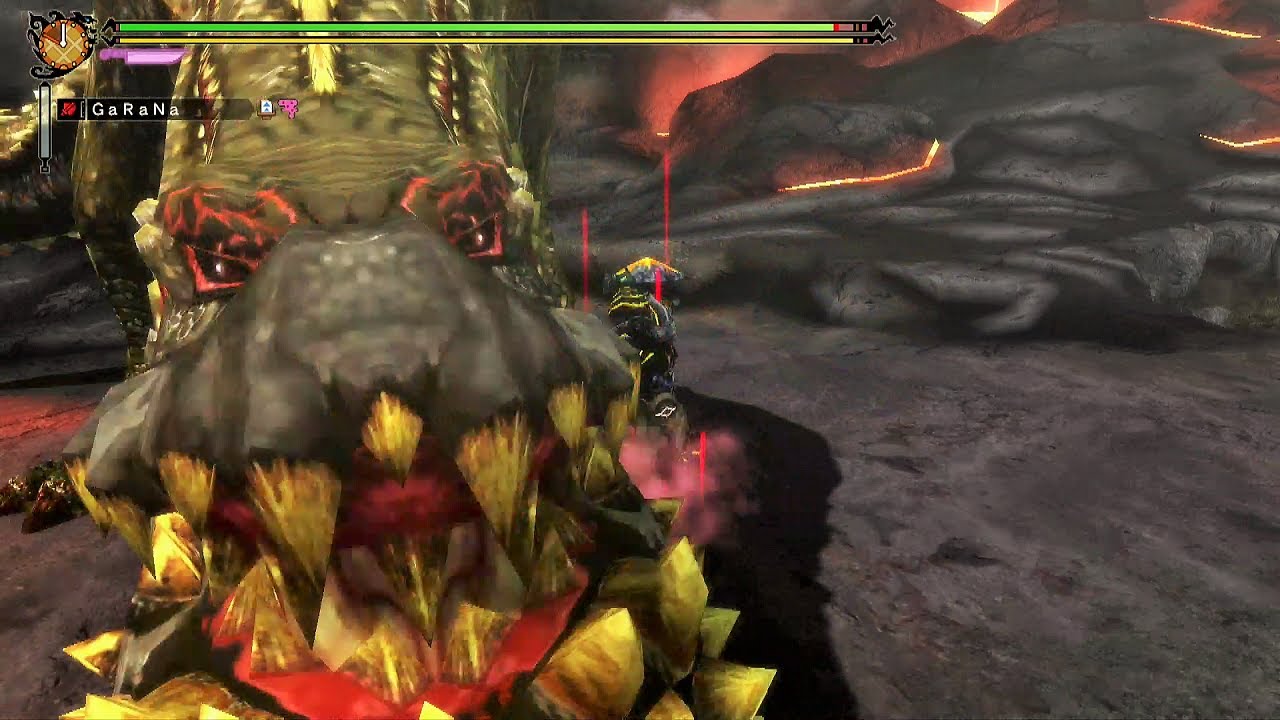 【MH3G】オンラインで腐るほど見かけた剣士テンプレ装備