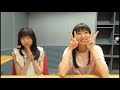 2019年8月19日(月)2じゃないよ!平野百菜 vs 石黒友月