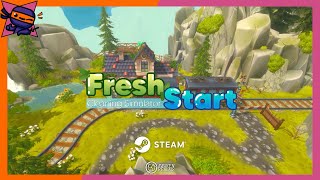 Fresh Start - Cleaning Simulator