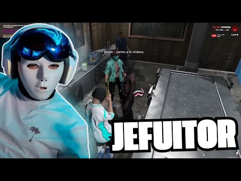 DON STEFANOS JEFUIESTE SI CHINUIE UN JEFUITOR PE OGLAND?!
