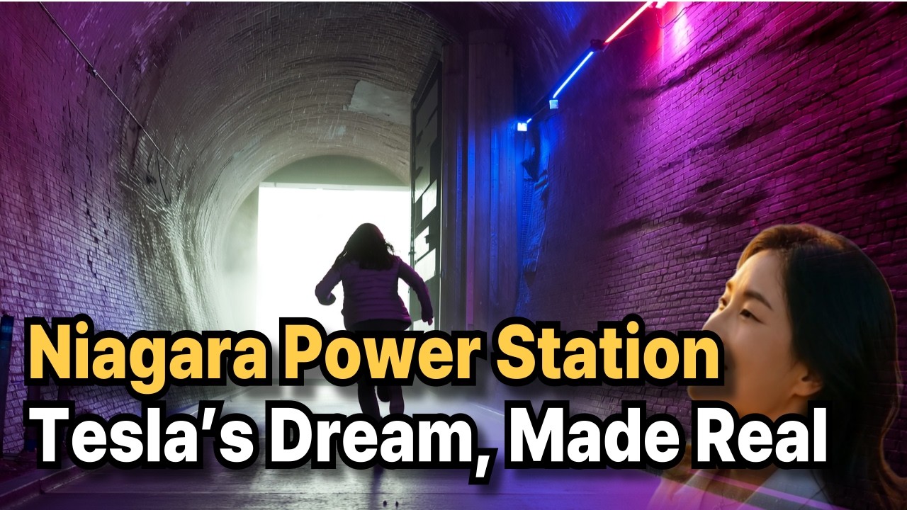Niagara Power Station —Tesla’s dream, made real. #NiagaraFalls #NiagaraPowerStation #NikolaTesla