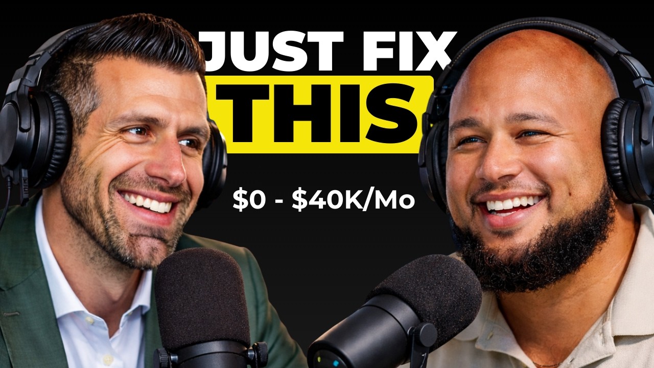 Я за 32 минуты превратил этот бизнес по продаже недвижимости в предприятие с доходом 40 000 долла...