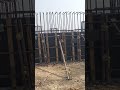 #construction circular wall shuttering work