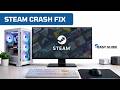 Steam Crashing on Startup | Fix Steam Crashes Immediately After Opening (Windows)