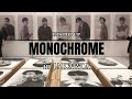 BTS Pop Up Monochrome in Jakarta Indonesia | Gandaria City