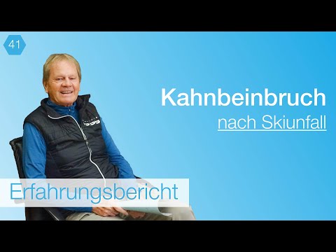 Video: Wo tut ein Kahnbeinbruch weh?