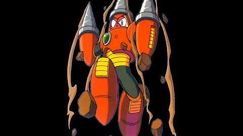 megaman enemy of the day - drillman